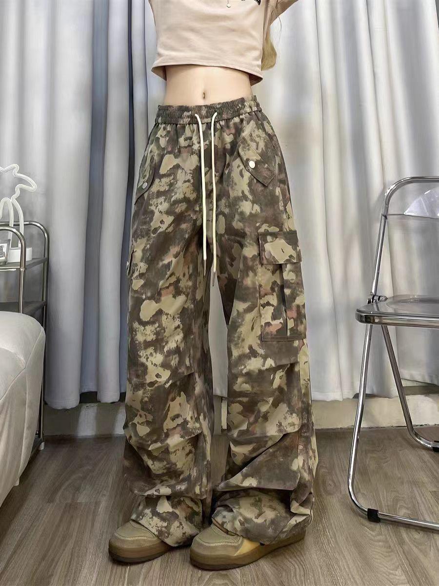 Pantalone mod.largo fantasia militare - Curvique